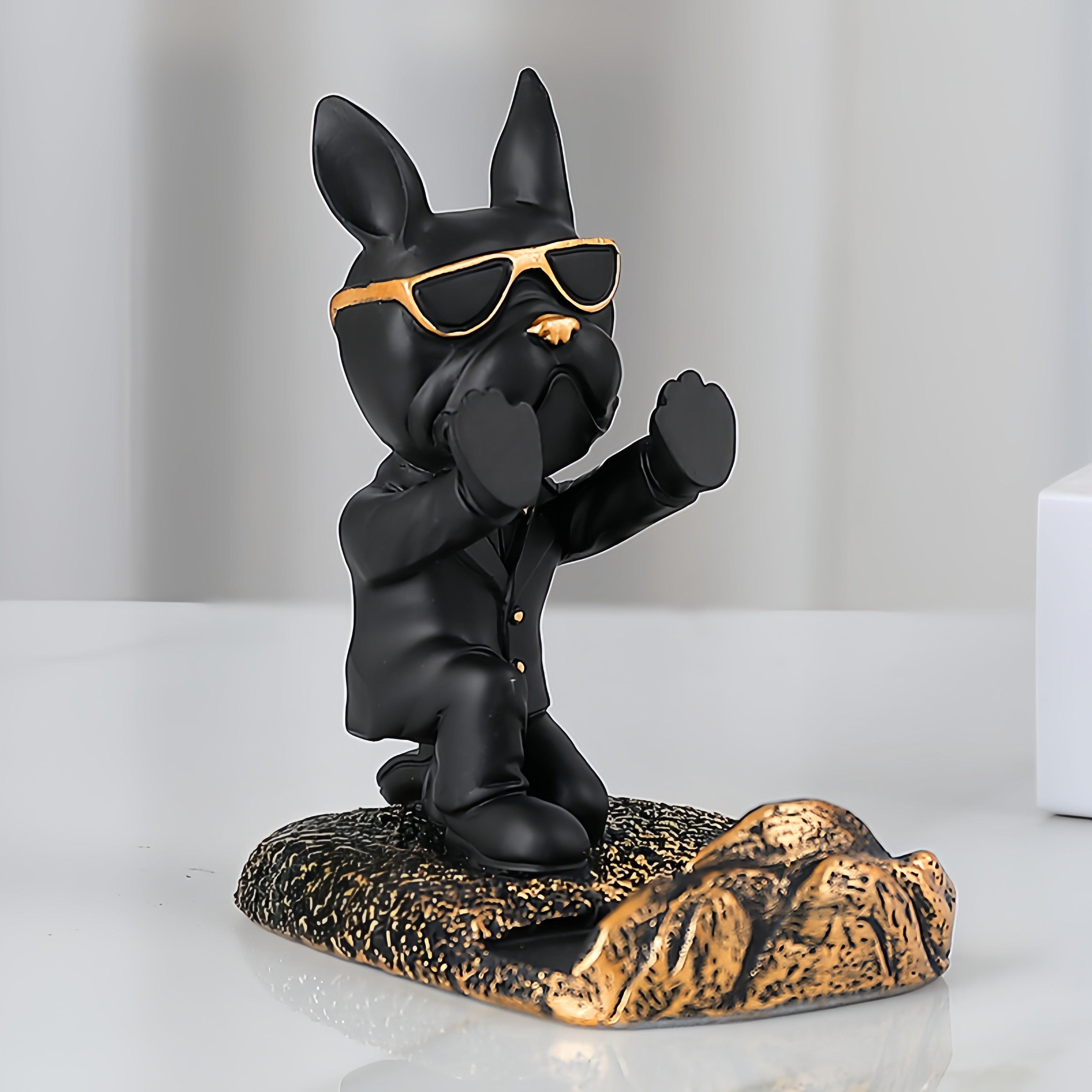 Bulldog Ornament — Cute Phone Stand