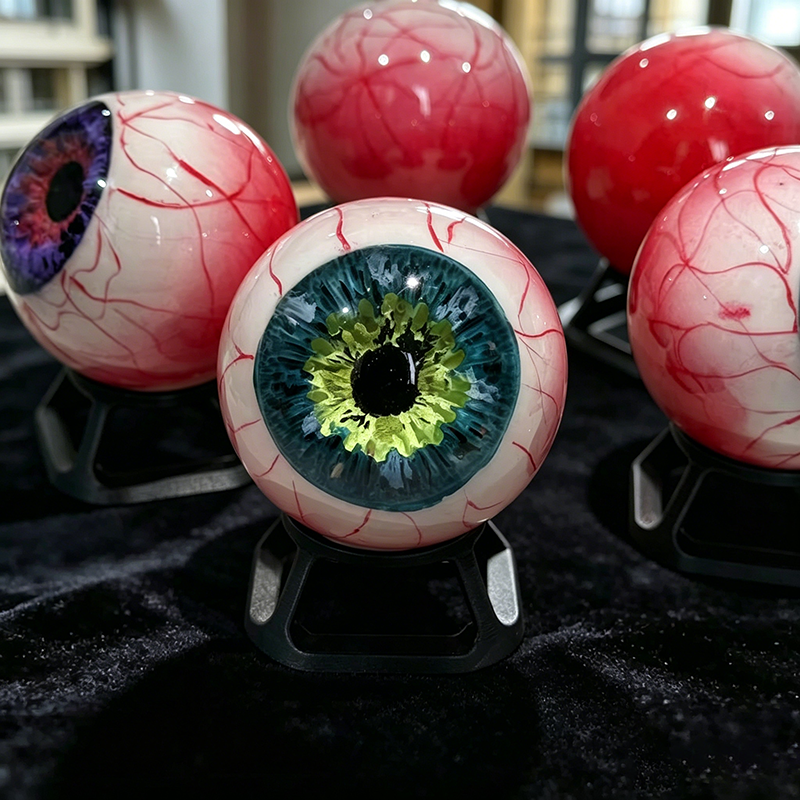 Demon's Eye Horror Resin Ornament