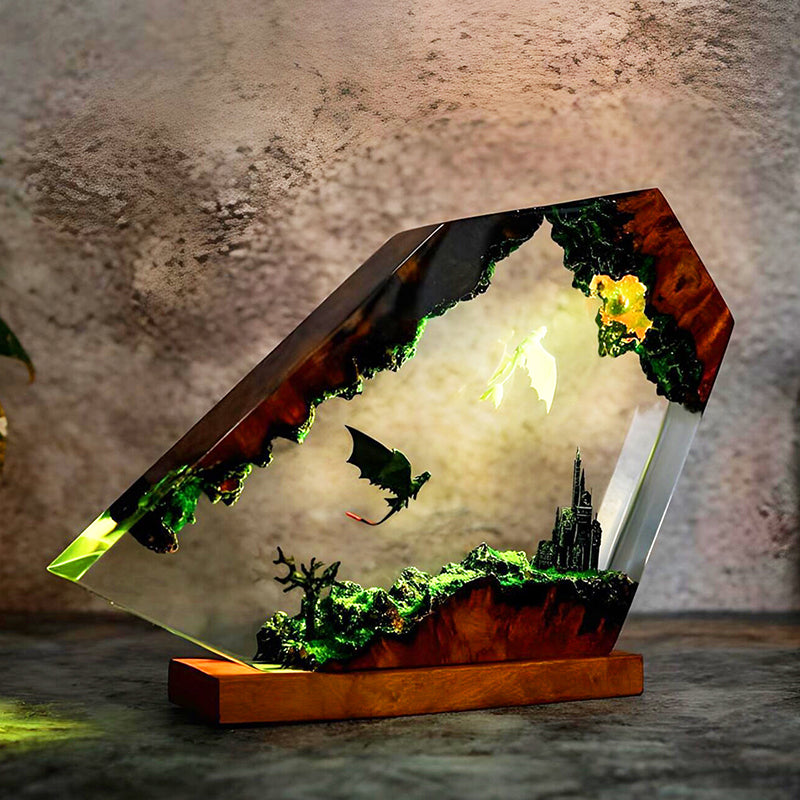 Creative Resin Night Light