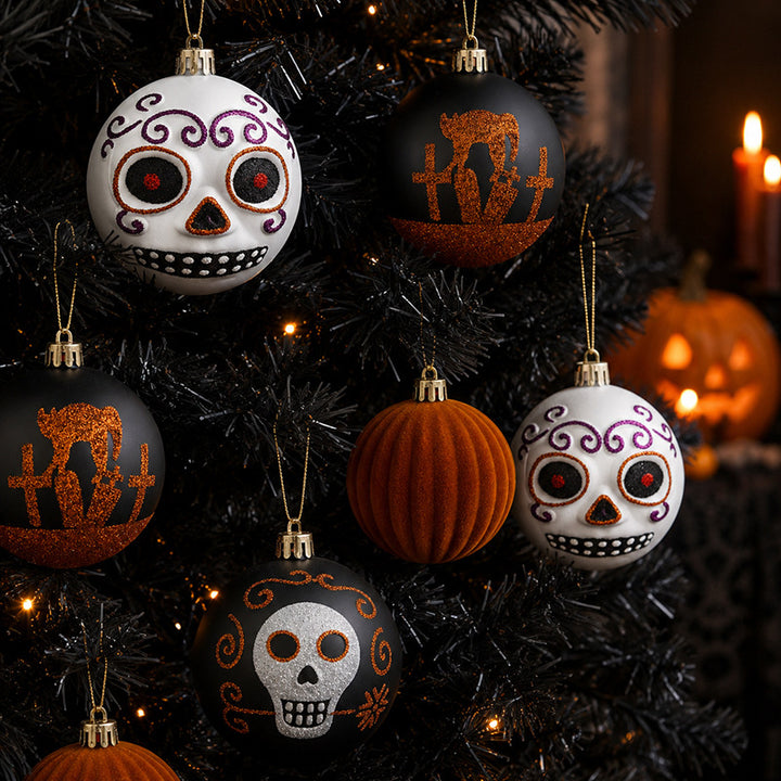 Halloween Decoration Set (9 Pieces)