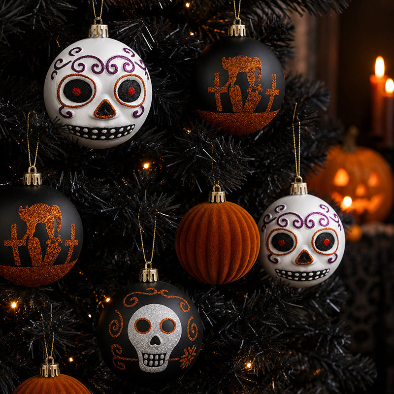 Halloween Decoration Set (9 Pieces)