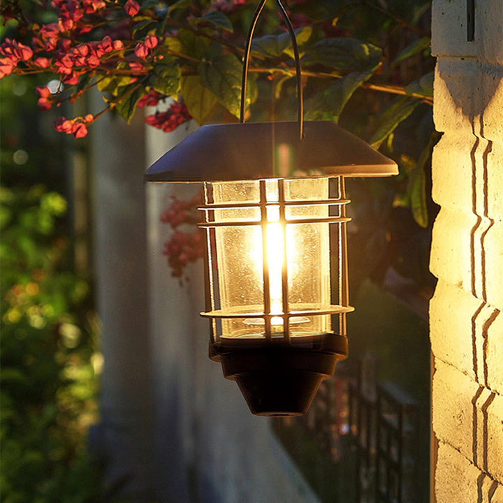 Waterproof Solar Vintage-Style Filament Garden Light