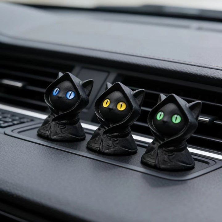 Super cute cat figurine