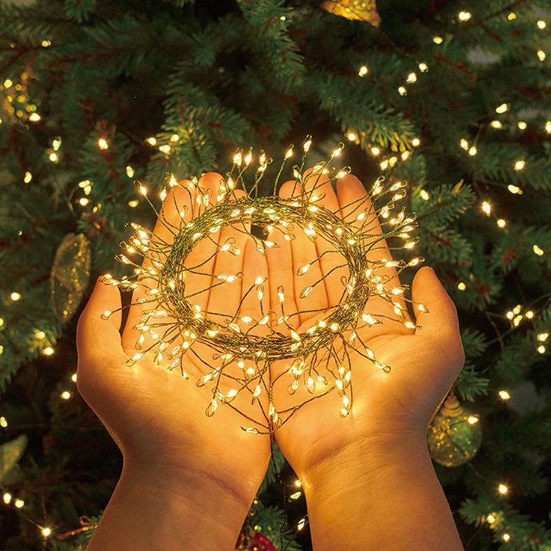 Christmas Camping & Indoor/Outdoor LED Copper Wire String Lights