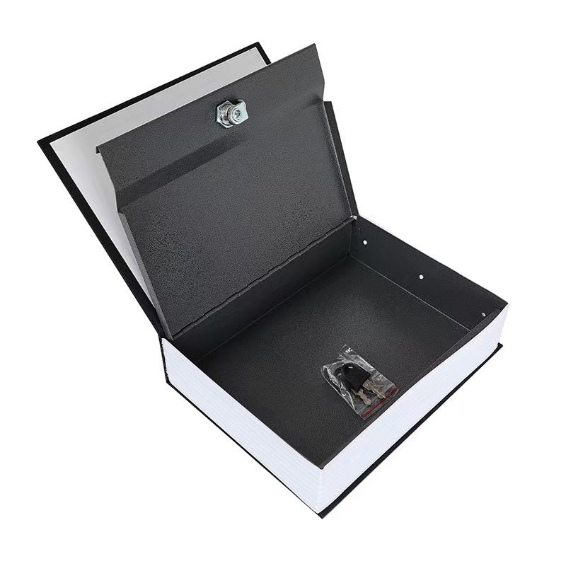 "Men's Secret" Creative Book-Style Safe