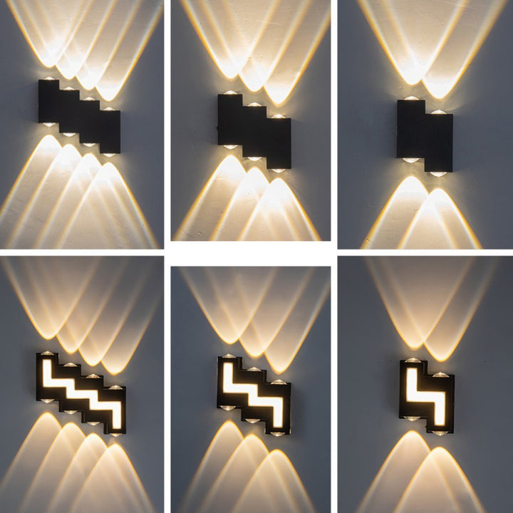 Outdoor Waterproof LED Wall Light