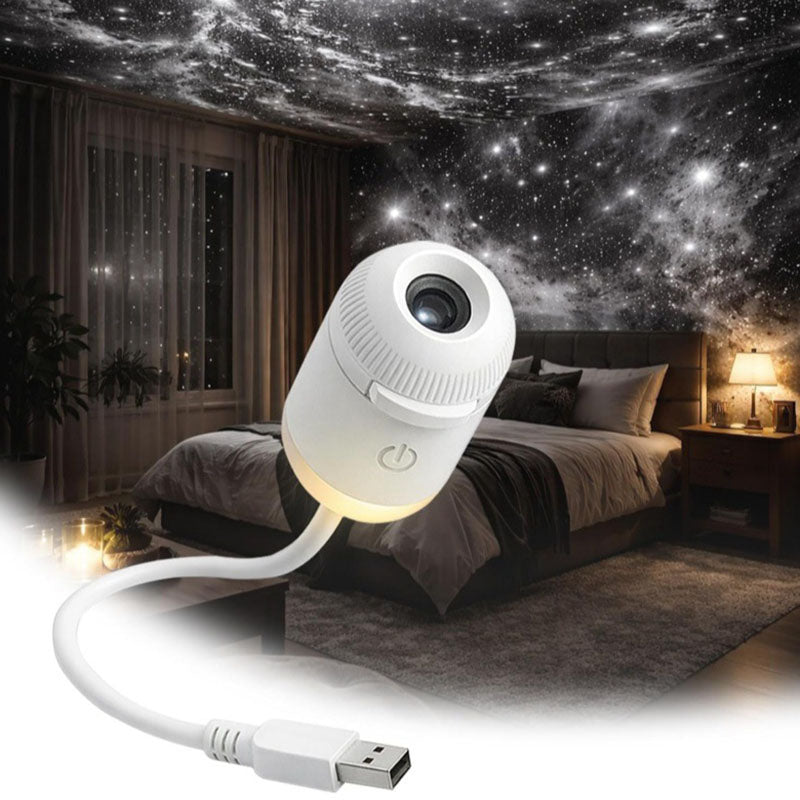 Mini Projector: Sleep Aid and Starry Sky Ambient Light
