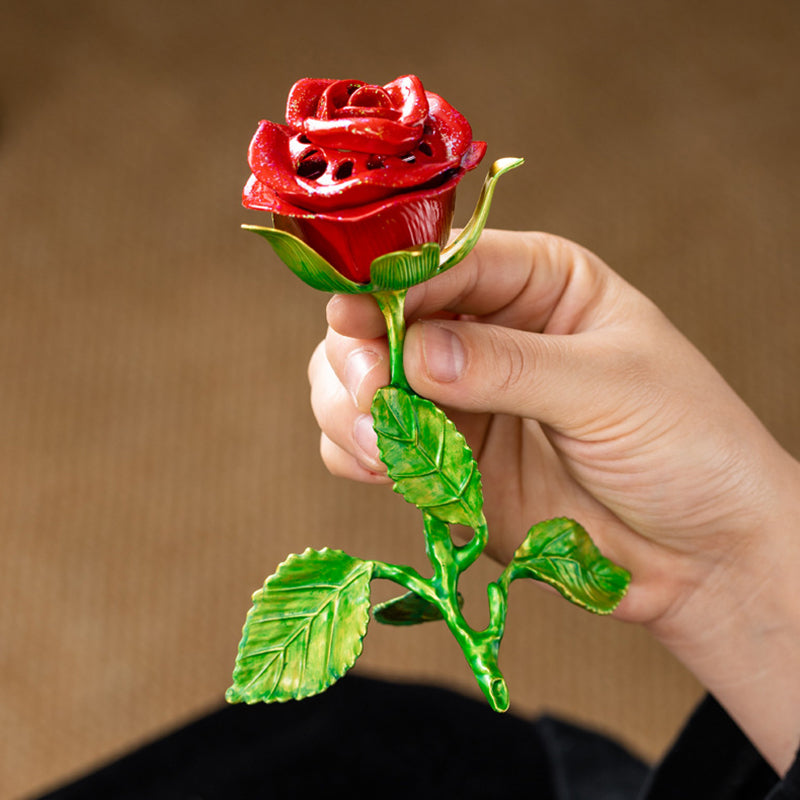 Alloy Rose Aroma Burner