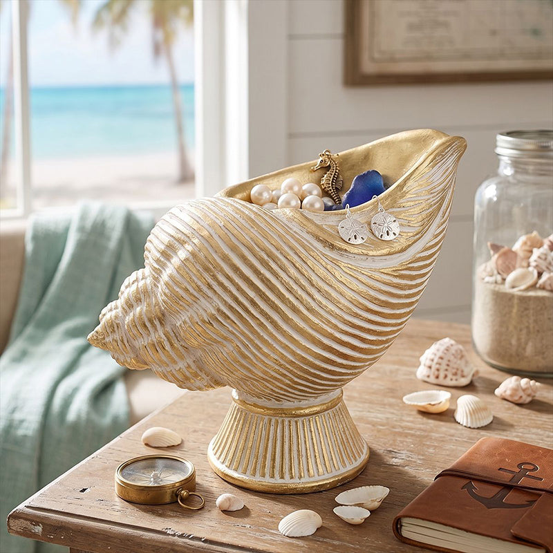 Best-selling conch resin crafts