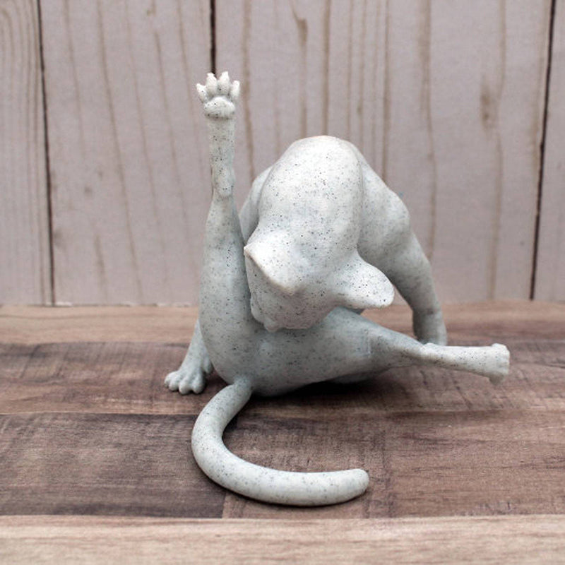 Creative Cat Grooming Ornament