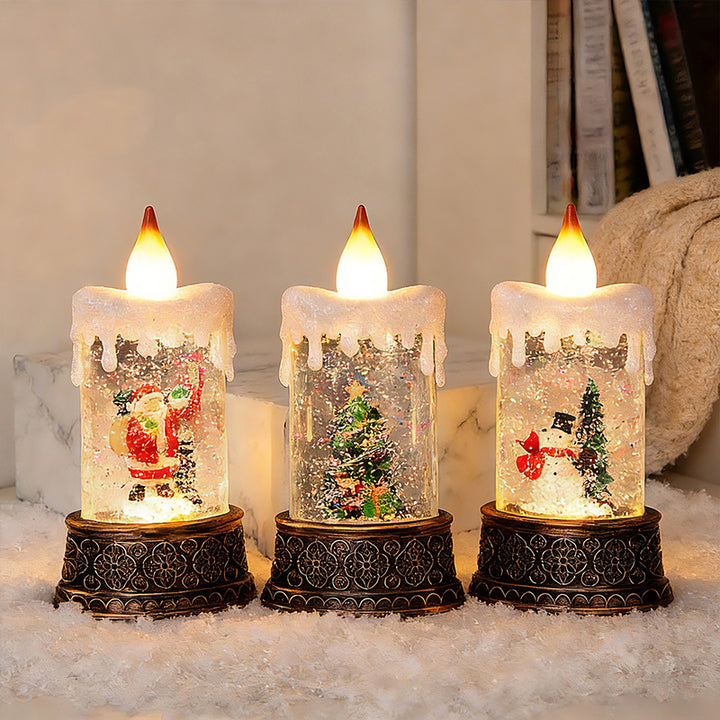 New water-filled glowing decorative night light