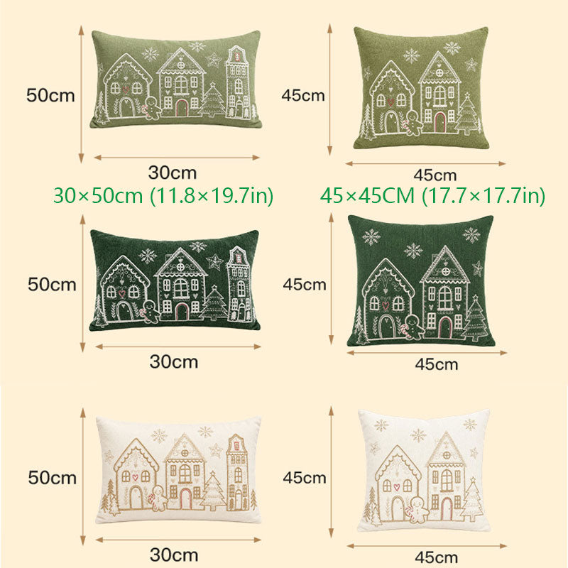 Christmas Decorative Throw Pillow Cover