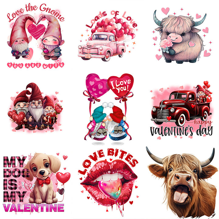 New self-adhesive wall stickers