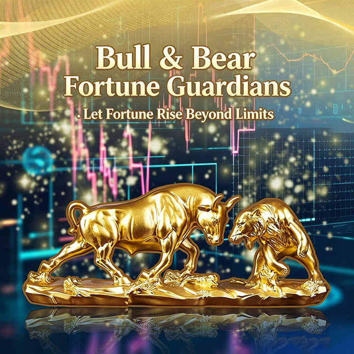 Bull &amp; Bear Wealth Guardian – Attract Wealth &amp; Trading Luck