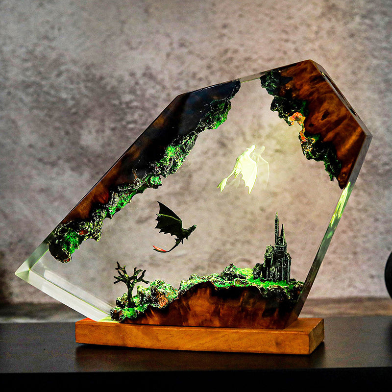 Creative Resin Night Light