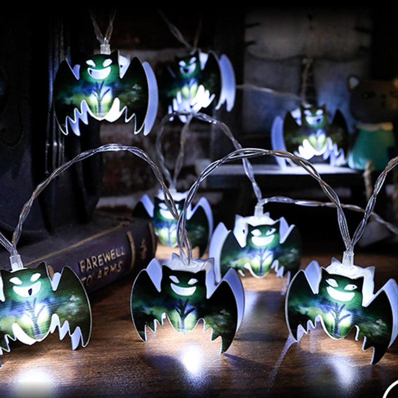 New LED Skull Decorative String Lights