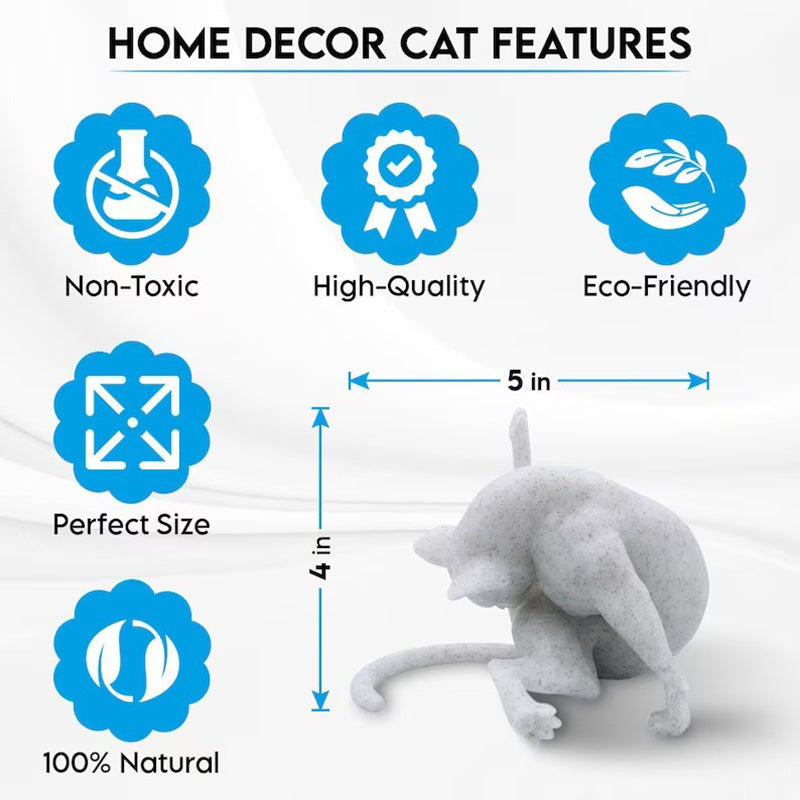 Creative Cat Grooming Ornament