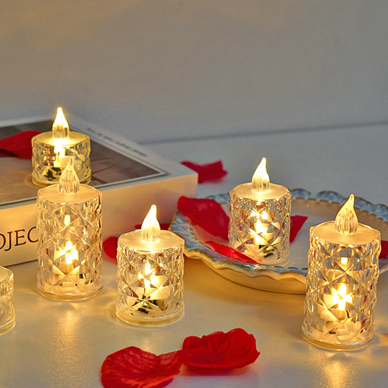 Decorative LED candle prop light