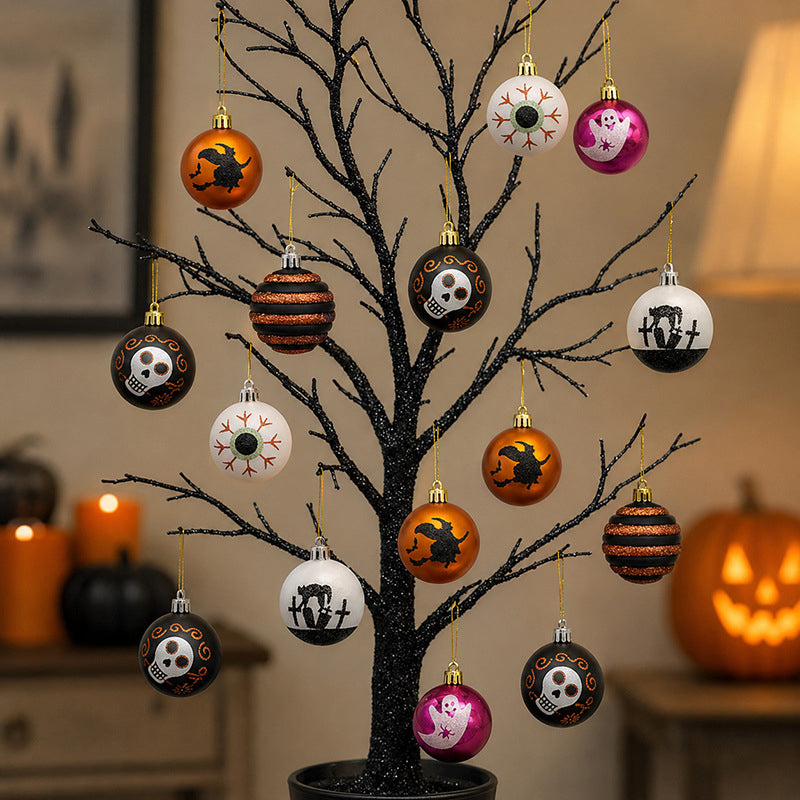 Halloween Decoration Set (16 Pieces)
