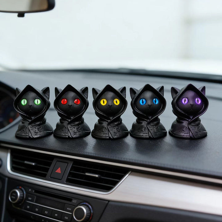 Super cute cat figurine