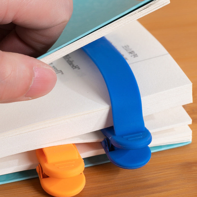 Silicone Clip Bookmark