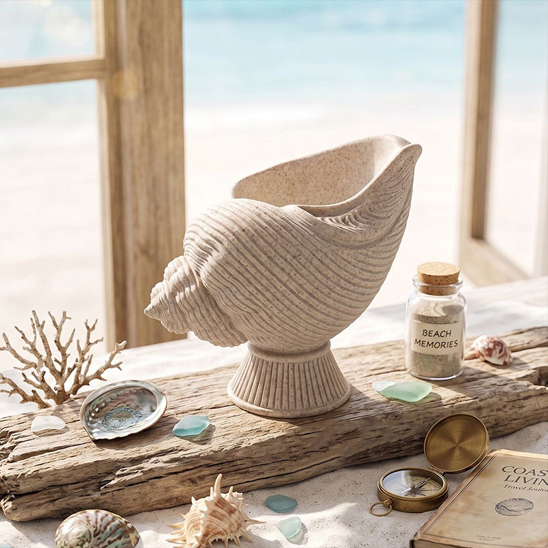 Best-selling conch resin crafts