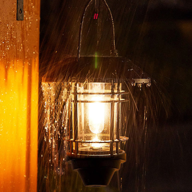 Waterproof Solar Vintage-Style Filament Garden Light