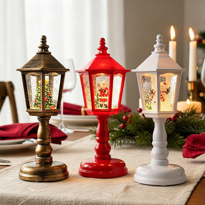 Best-selling hexagonal candle holder/decorative table lamp