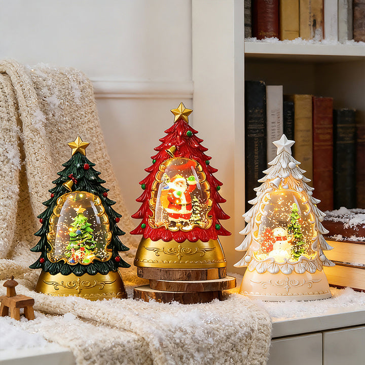 New water-filled glowing decorative night light