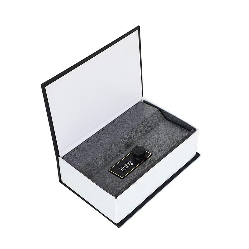 "Men's Secret" Creative Book-Style Safe