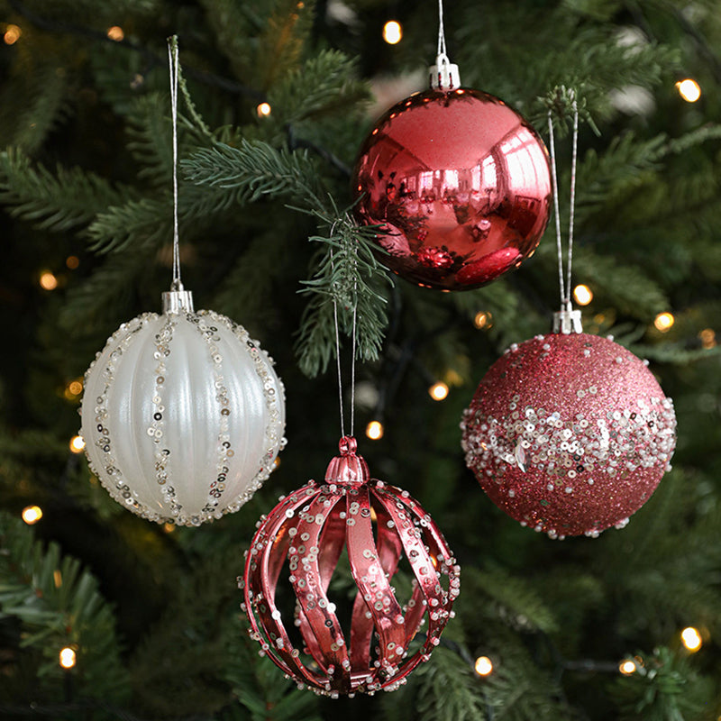 Best-selling premium 8cm Christmas ornament ball set
