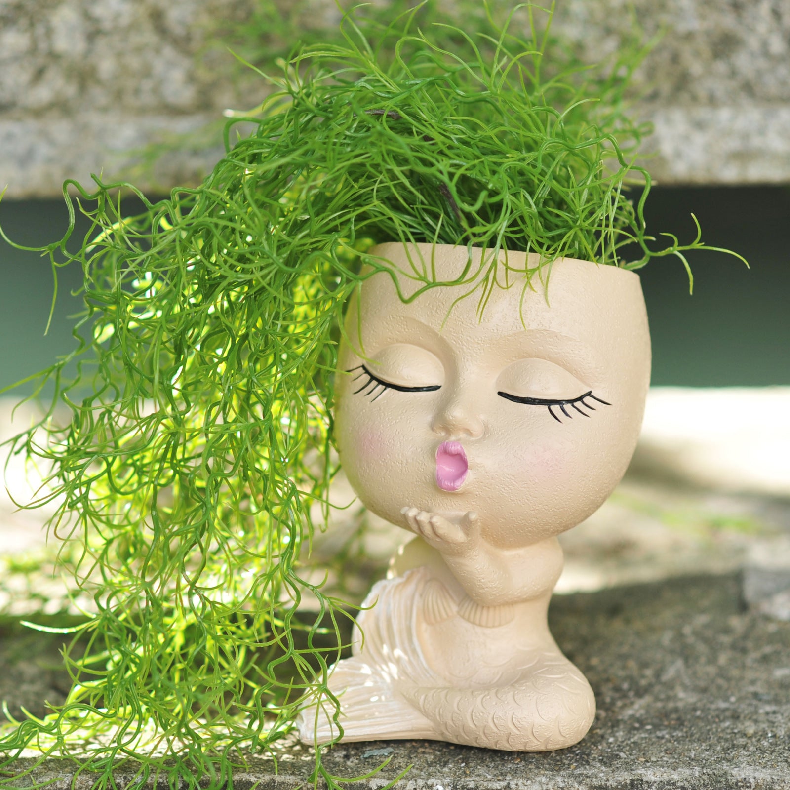Flying Kiss of Love-Adorable Flowerpot