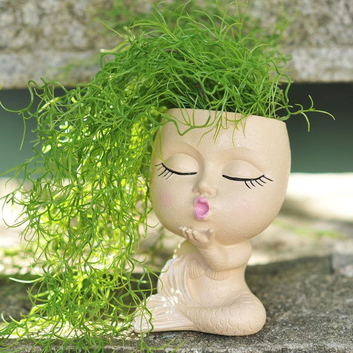 Flying Kiss of Love-Adorable Flowerpot