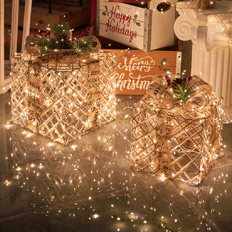 Christmas Camping & Indoor/Outdoor LED Copper Wire String Lights
