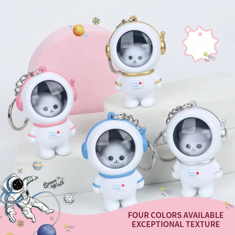 Starry Sky Astronaut Keychain — Couple&