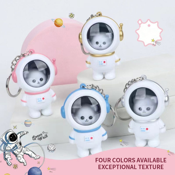 Starry Sky Astronaut Keychain — Couple&