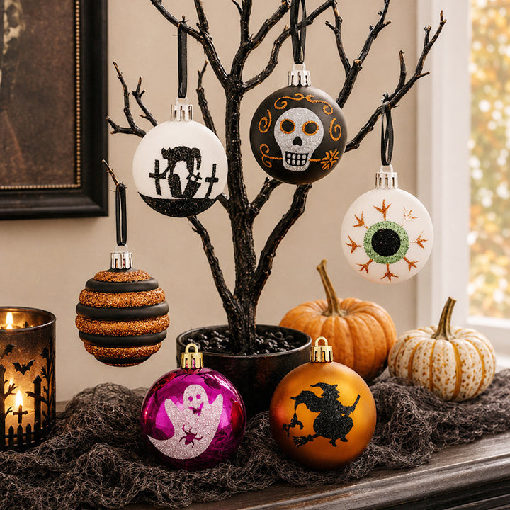 Halloween Decoration Set (16 Pieces)
