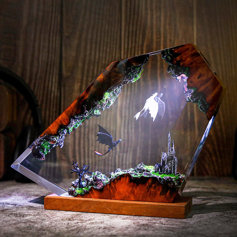Creative Resin Night Light
