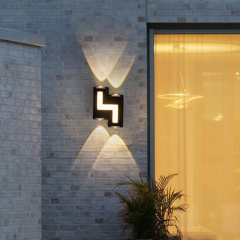 Outdoor Waterproof LED Wall Light