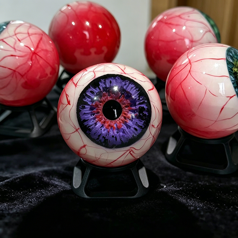 Demon's Eye Horror Resin Ornament