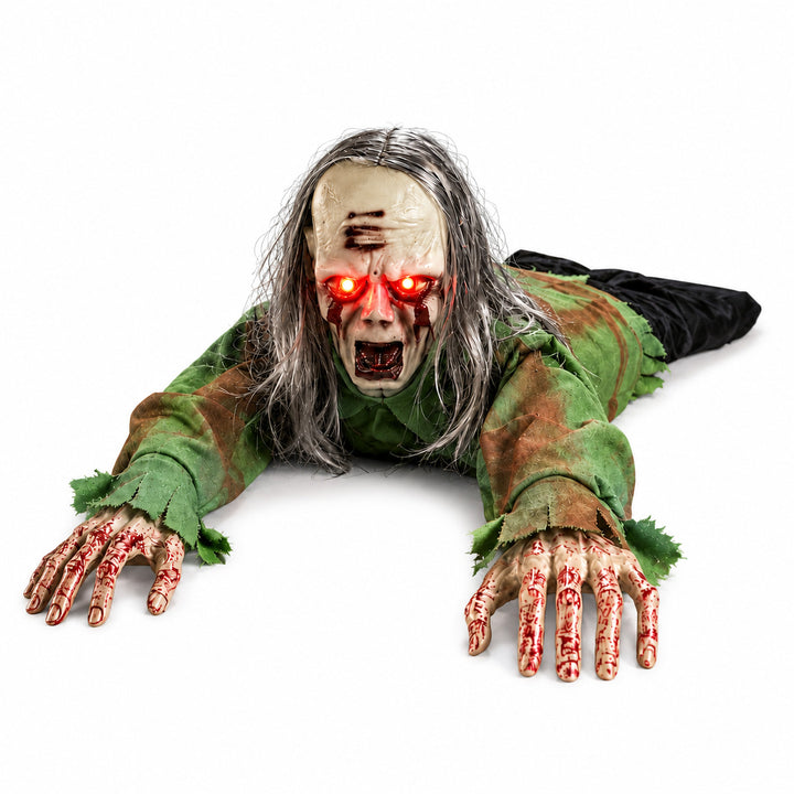 Halloween Long-Haired Crawling Horror Toy