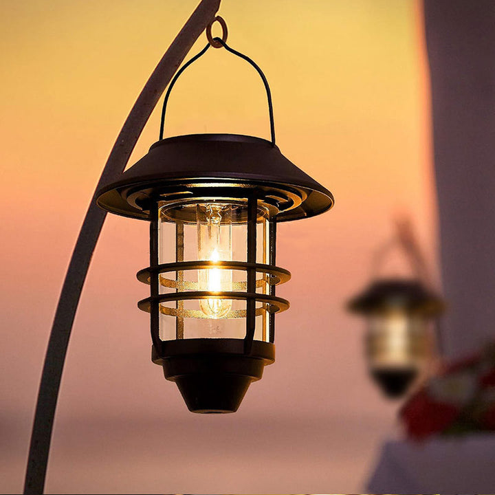 Waterproof Solar Vintage-Style Filament Garden Light