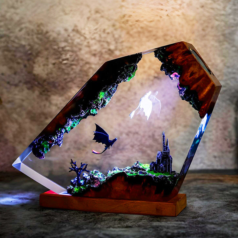 Creative Resin Night Light