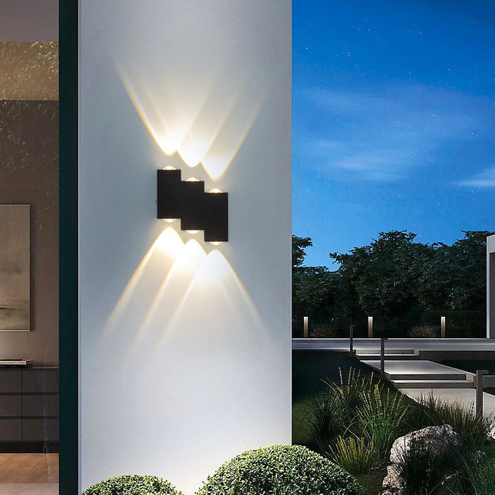 Outdoor Waterproof LED Wall Light