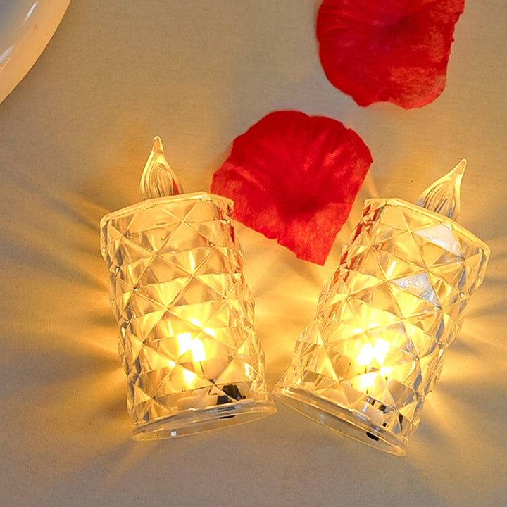 Decorative LED candle prop light