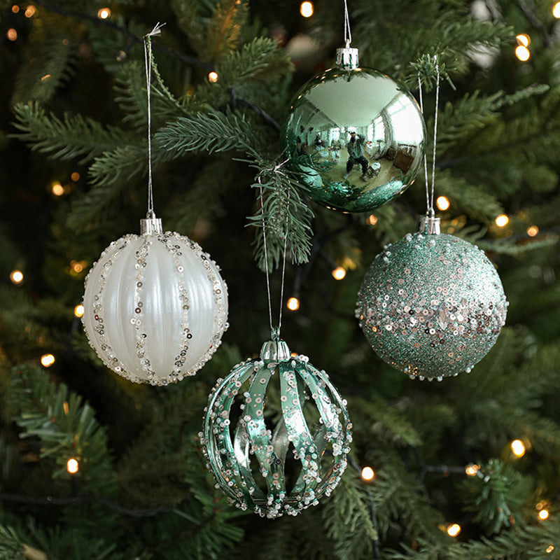 Best-selling premium 8cm Christmas ornament ball set
