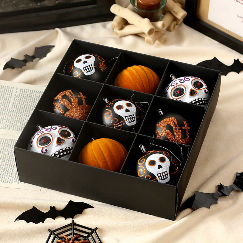 Halloween Decoration Set (9 Pieces)