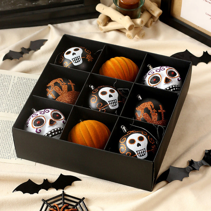 Halloween Decoration Set (9 Pieces)