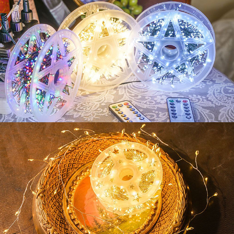 Christmas Camping & Indoor/Outdoor LED Copper Wire String Lights