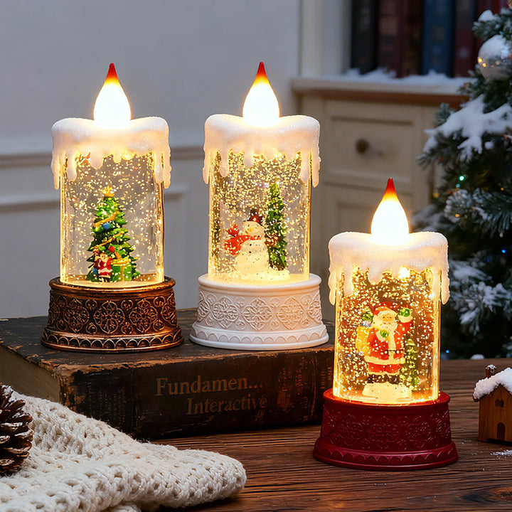 New water-filled glowing decorative night light
